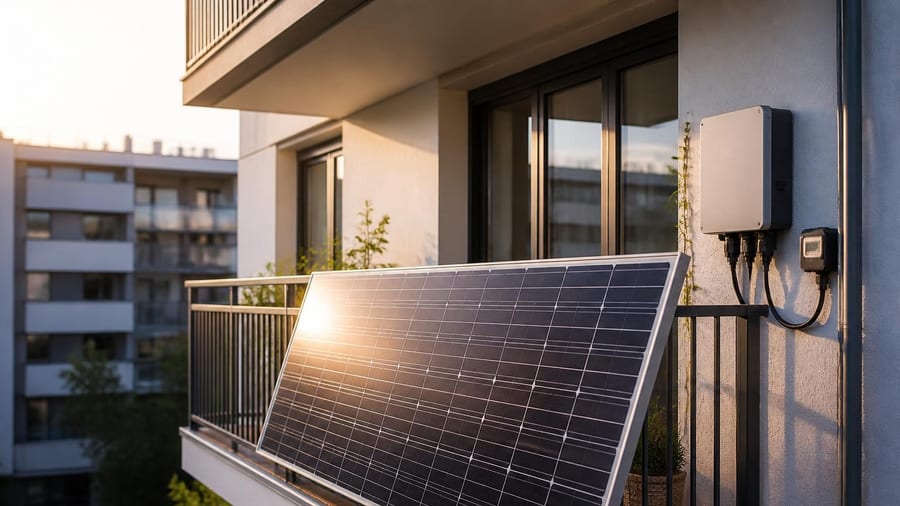 Stromkosten senken mit 2000W Balkonkraftwerk – realistischer Praxischeck 2026