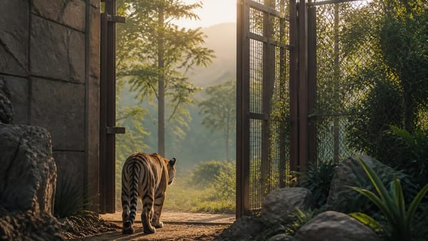 Tierschutzbeauftrage zu Zoos: Züchten ja – für eine Wiederansiedlung in der Natur
