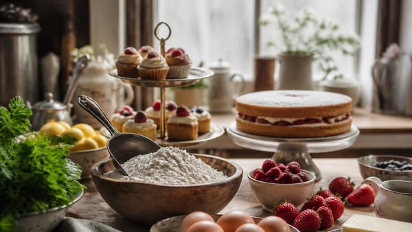 Törtchen wie Kunstwerke: Dieses Dresdner Café lebt die englische Teekultur