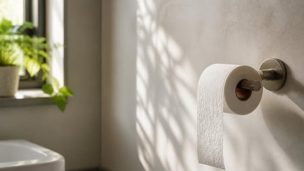 Das Ende von Toilettenpapier? Diese 6 Alternativen sind hygienischer