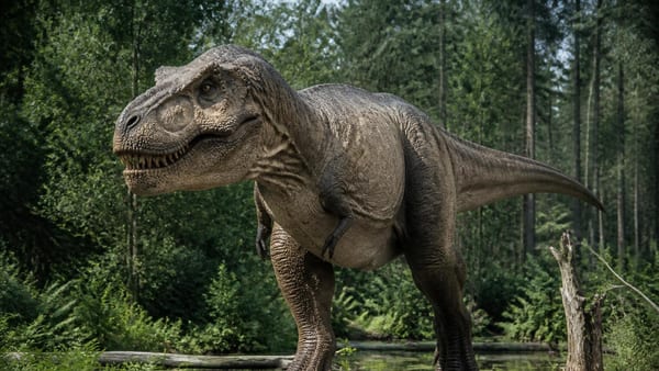 Tyrannosaurus: Warum fleischfressende Dinos so kleine Arme hatten