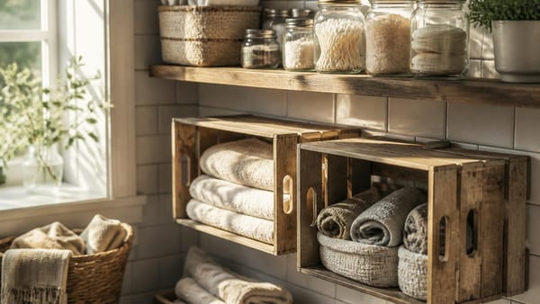 7 einzigartige Upcycling-Ideen fürs Badezimmer, die kaum jemand kennt