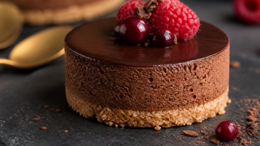 Vegane Schokomousse-Törtchen: Raffinierte Dessert-Kreationen für Genießer