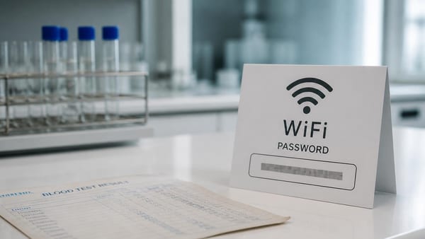 Viele kennen ihr WLAN‑Passwort – aber nicht ihre Blutgruppe