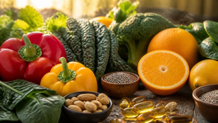 Vitamine bei Arthrose: Diese Nährstoffe unterstützen den Körper
