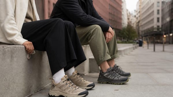 Egal welches Alter: Ein Wanderschuh-Trend ist auch dieses Jahr richtig beliebt