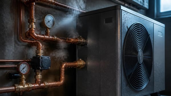 Warmes Wasser wird jetzt zum Problem: Warum Wärmepumpen bei Legionellen an Grenzen stoßen