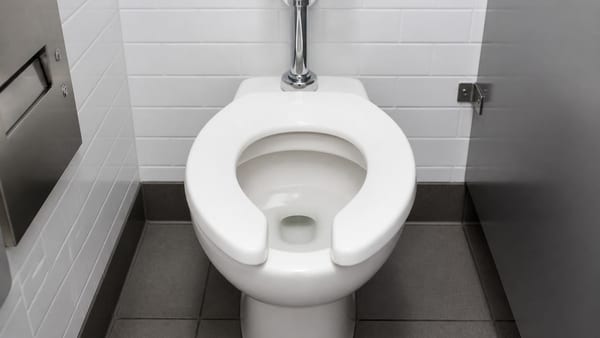 Die U-förmige Aussparung an öffentlichen WC-Sitzen hat praktische Gründe: Von Hygiene über Reinigung bis zu wirtschaf…