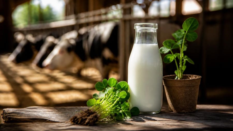 Weniger CO2 je Kilo Milch: Diese Maßnahmen bringen etwas