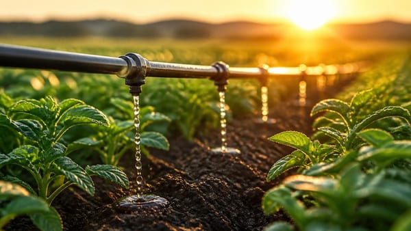 Wie weniger Wasserverbrauch in der Landwirtschaft mehr Ertrag bringen kann