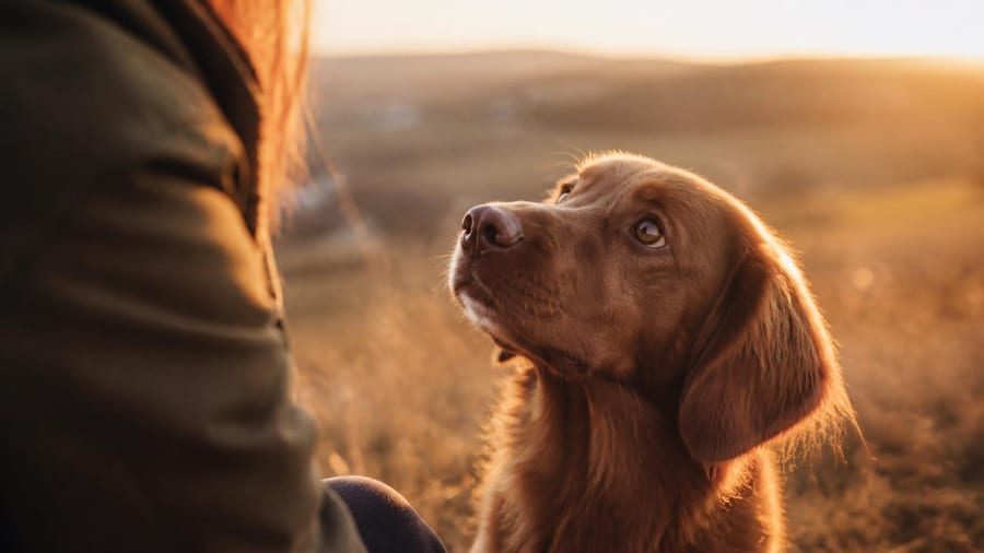 Wenn dein Hund dich wirklich liebt – 7 Gesten, die es beweisen