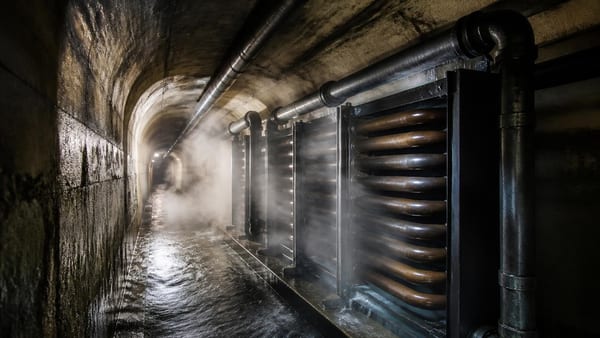 Wie Abwasserwärme ein CO2-neutrales Wärmenetz speist
