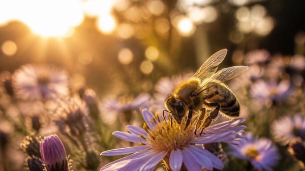 In der Hitze und darüber hinaus: Wie Menschen Bienen helfen können