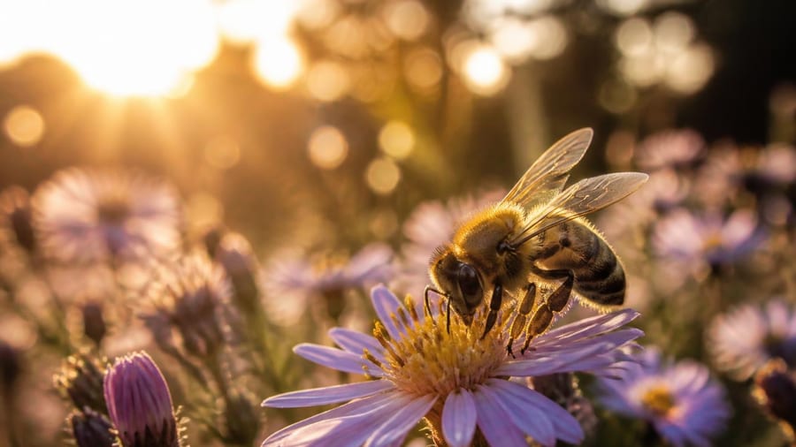 In der Hitze und darüber hinaus: Wie Menschen Bienen helfen können